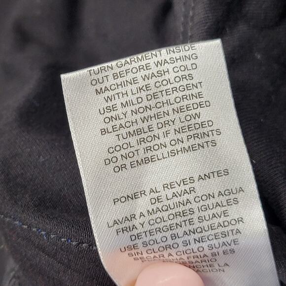 Starter High-Cut Thong Bodysuit Womens Size XLarge Black Front Logo Side Stripes - Picture 10 of 10